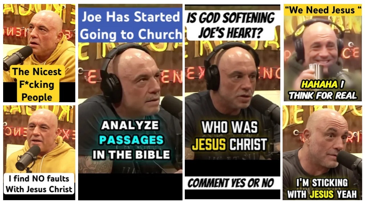 Joe Rogan Viral Faith Moments | Joe Rogan on Jesus, Church, Faith & the Resurrection ✝️