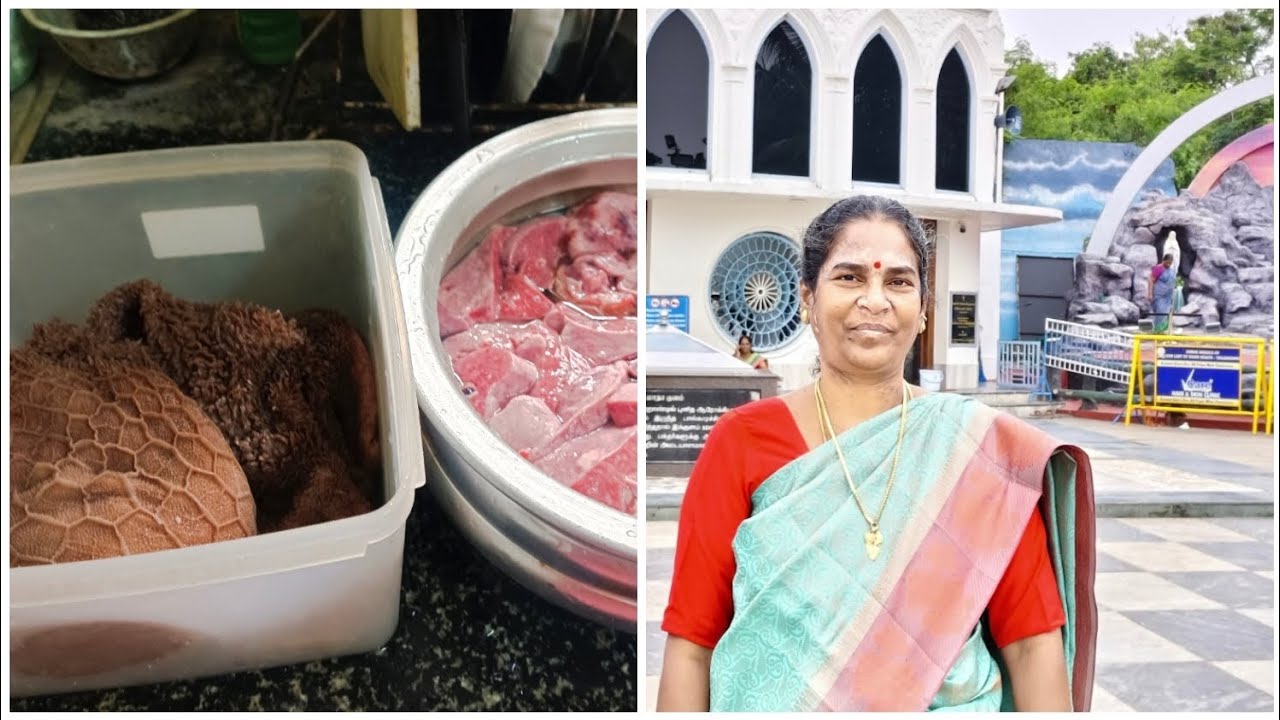 போட்டி நுரை டப்பா செஞ்சு வச்சுட்டு செந்த தாமஸ் மவுண்ட் சர்ச்சுக்கு சென்று வந்தேன்