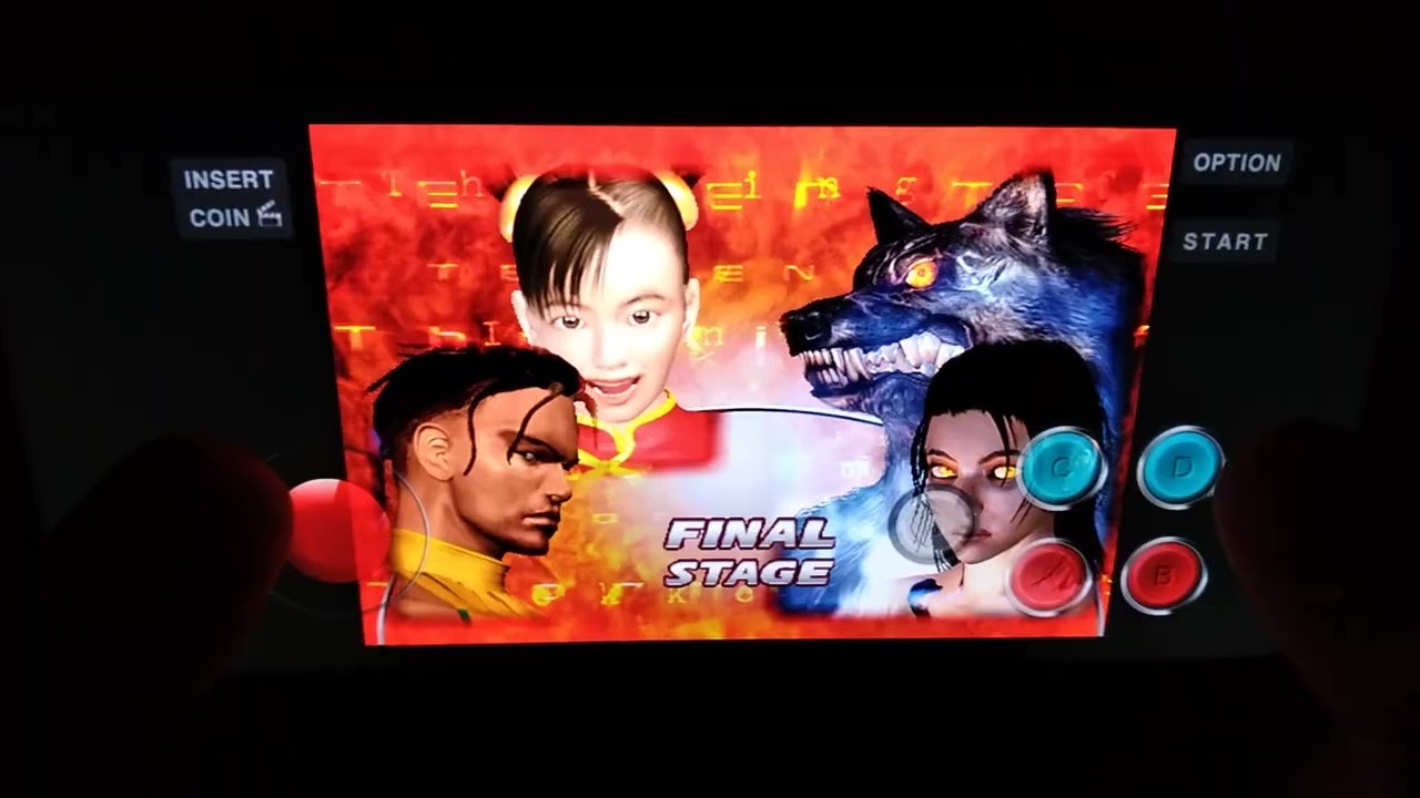 Tekken Tag Tournament Ling Xiaoyu & Eddy Gordo in T.T.Tourna C2 3/3