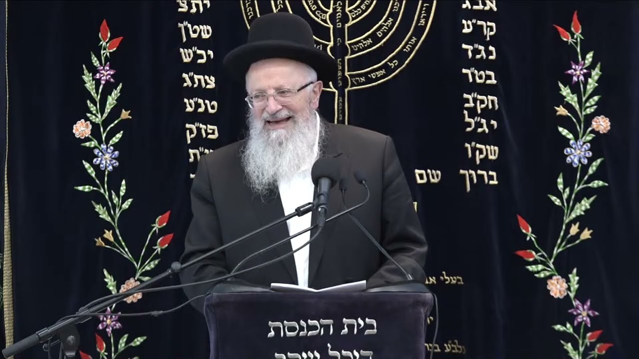 מה יהיה סופה של אירופה? | הרב שמואל אליהו | קול צופייך לפרשת תולדות תשפ