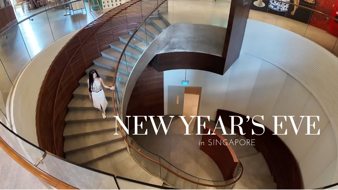 New Year's Eve in Singapore | Miss Loryne