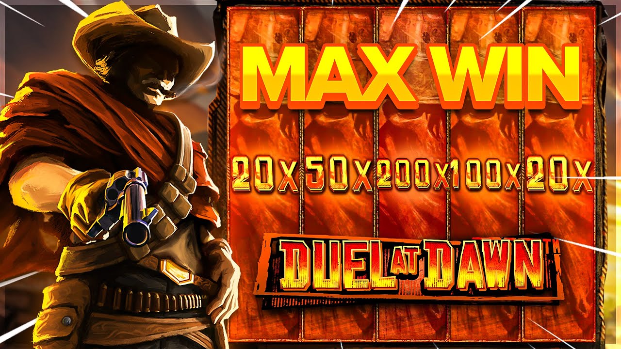 МАКСИМАЛЬНЫЙ ВЫИГРЫШ в слоте DUEL AT DAWN!!