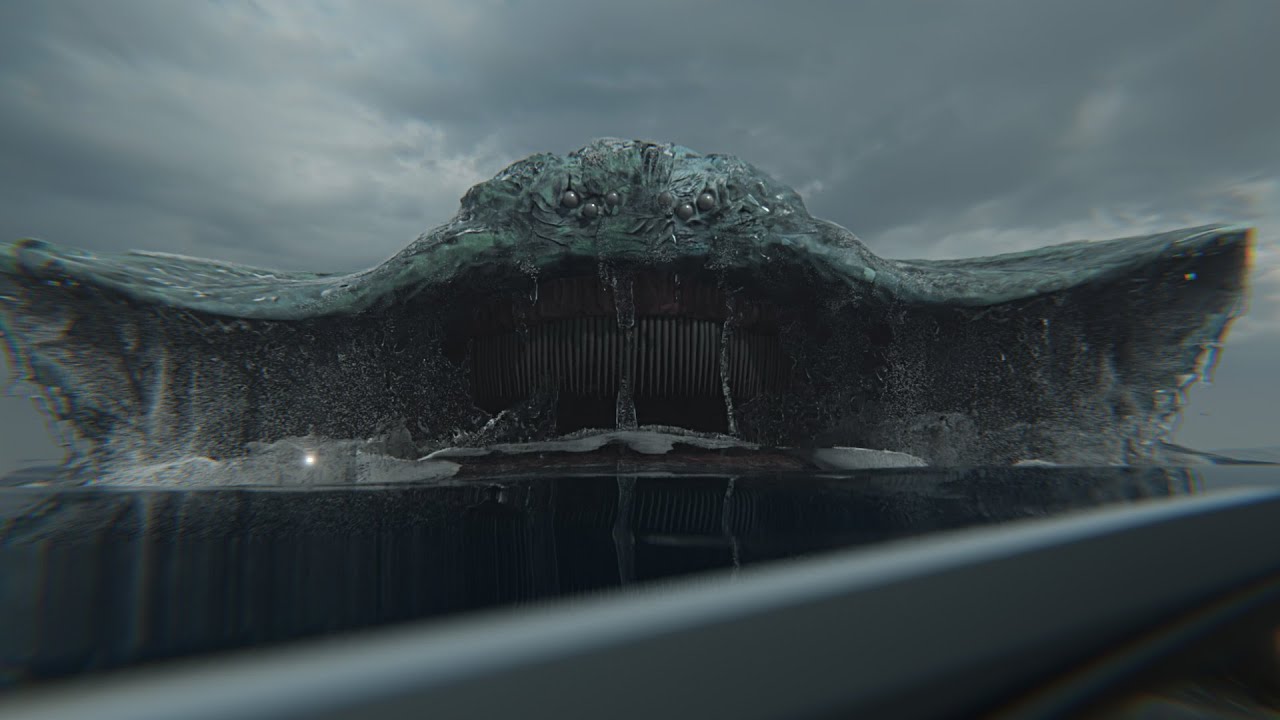 This Giant Sea Creature Shouldn't Exist..But We Found It &ndash; El Gran Maja /thalassophobia/megalophobia