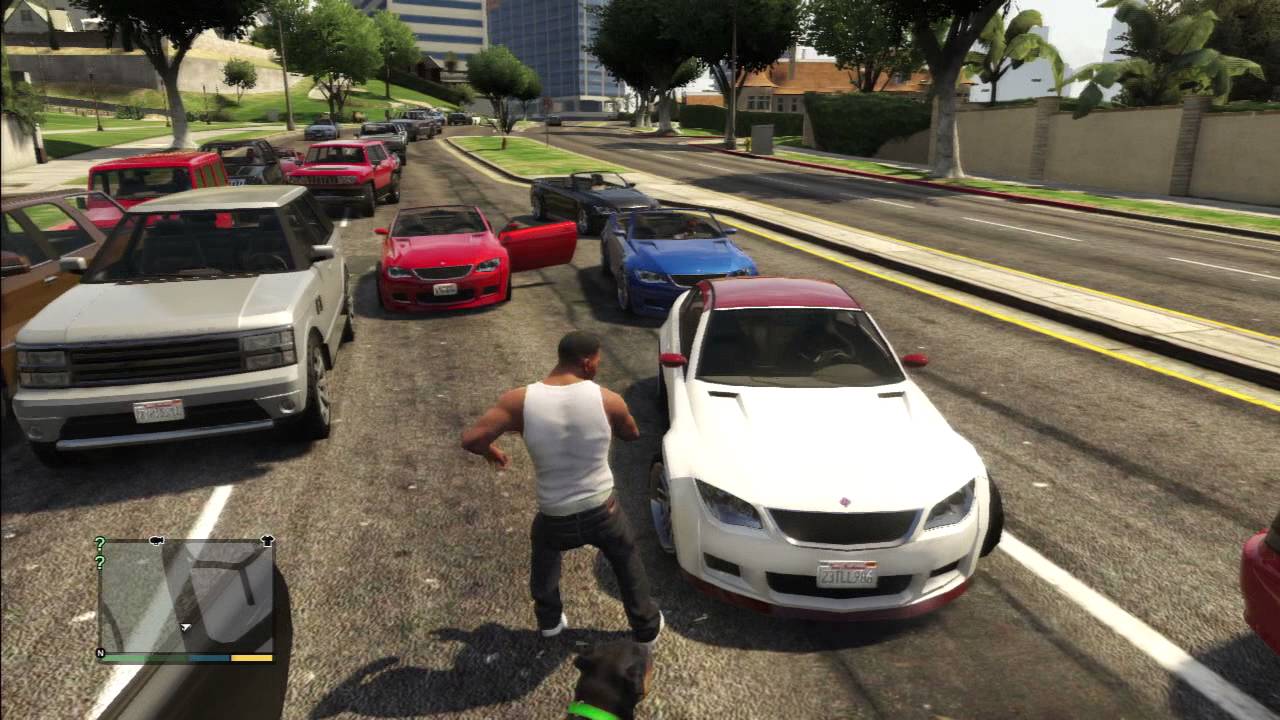 GTA 5 DOGS ATTACK WITH SHOP