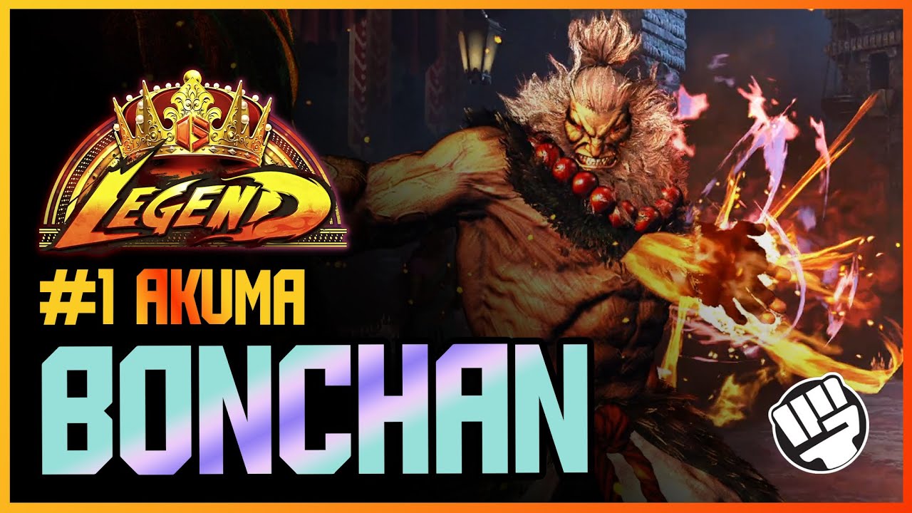 SF6 ♦ Bonchan’s Akuma is a Work of ART!