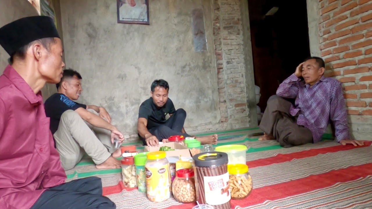 Lebaran ke kampung saudara / lebaran ke 3 di pelosok desa sudah mulai sepi