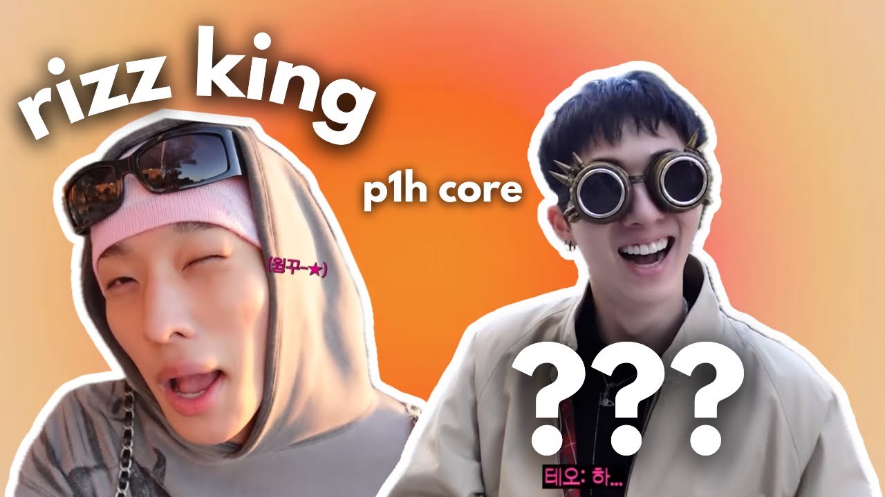 P1HARMONY being effortlessly funny