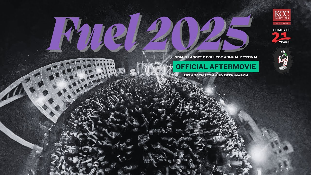 Fuel 2025 After-Movie: The Most INSANE College Festival