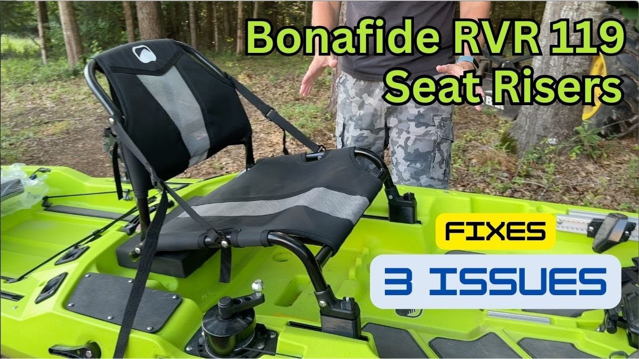 Подъемники сидений Bonafide RVR 119 решают 3 БОЛЬШИЕ ПРОБЛЕМЫ!!!