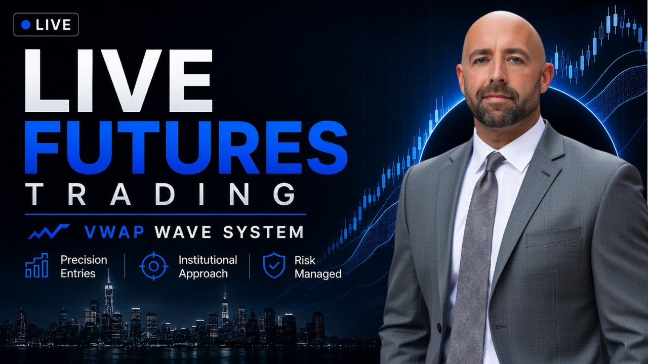 ASIA OPEN: Live Futures Trading with VWAP Wave System