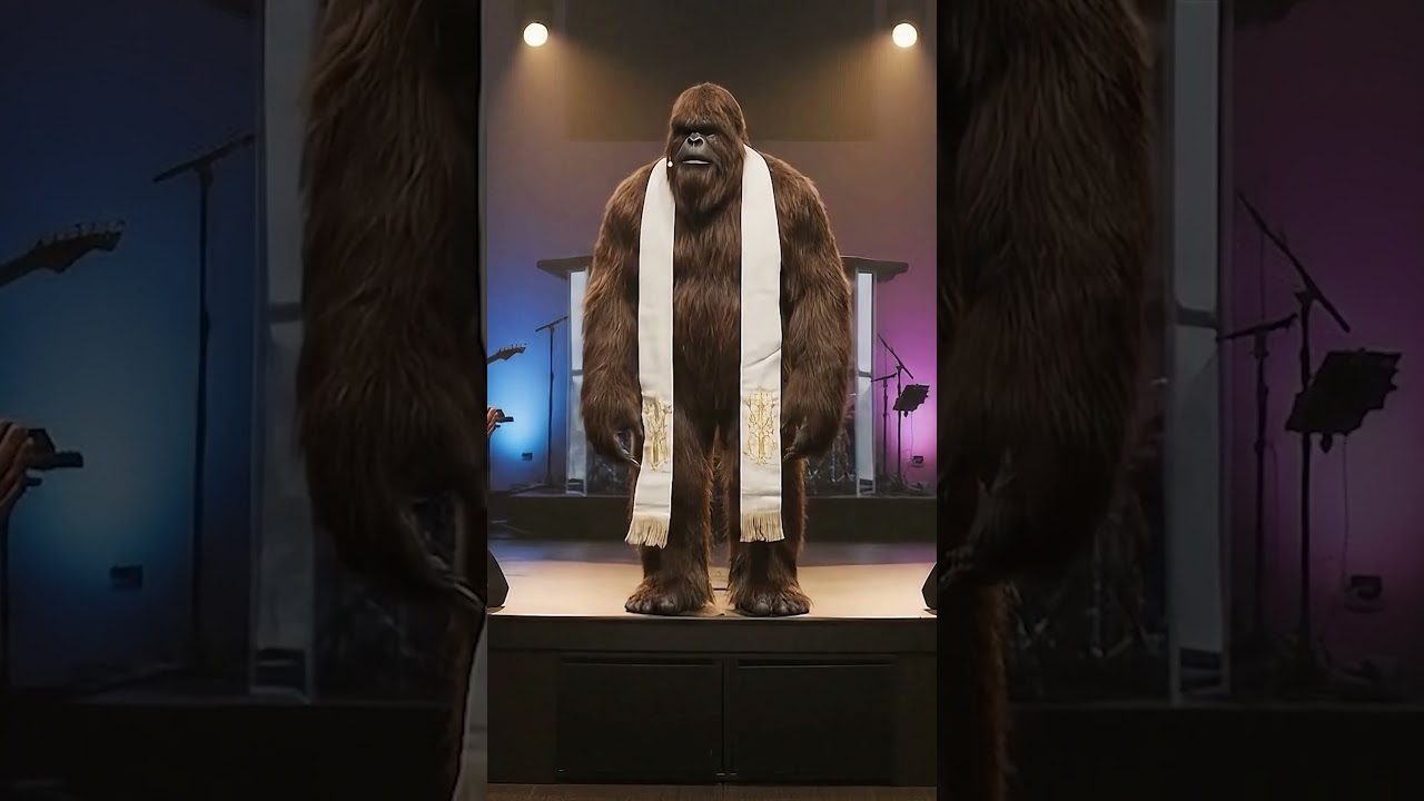 Pastor bigfoot 