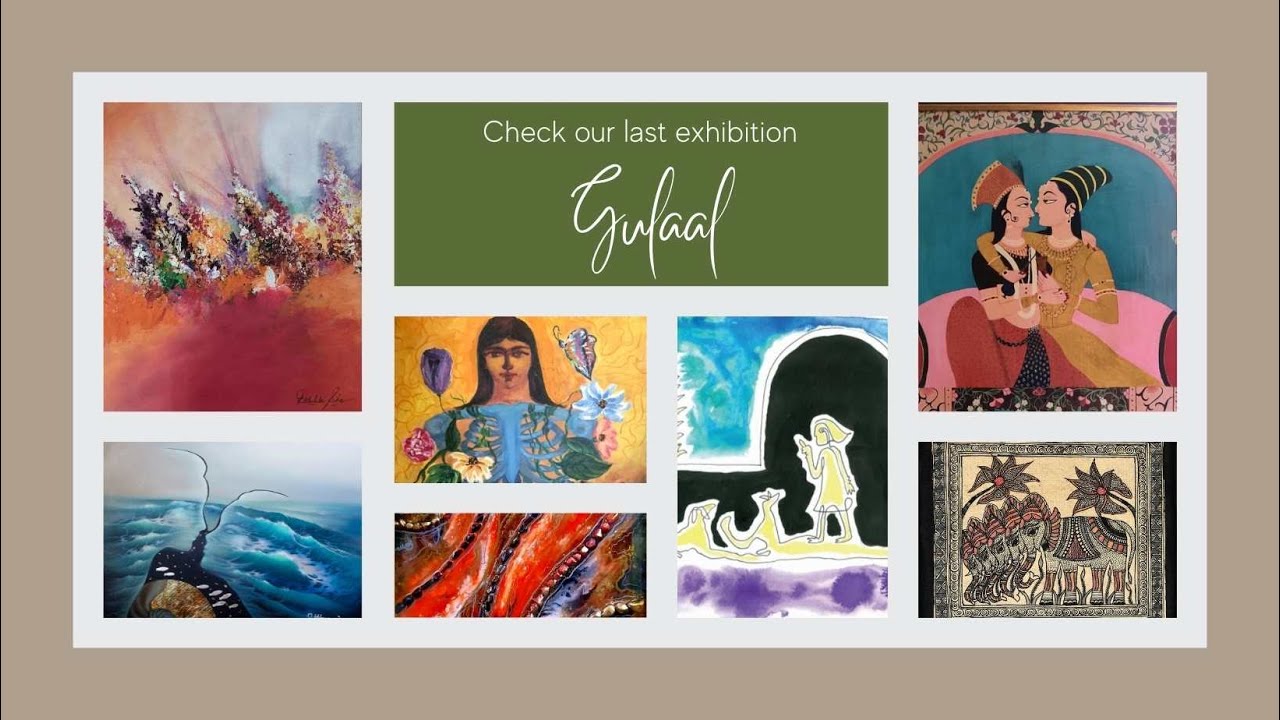 Gulaal: Art Exhibition in Kolkata