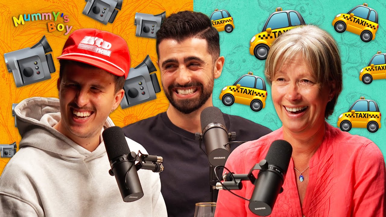 Mum, Have You Seen Fake Taxi?...With Darren Levy