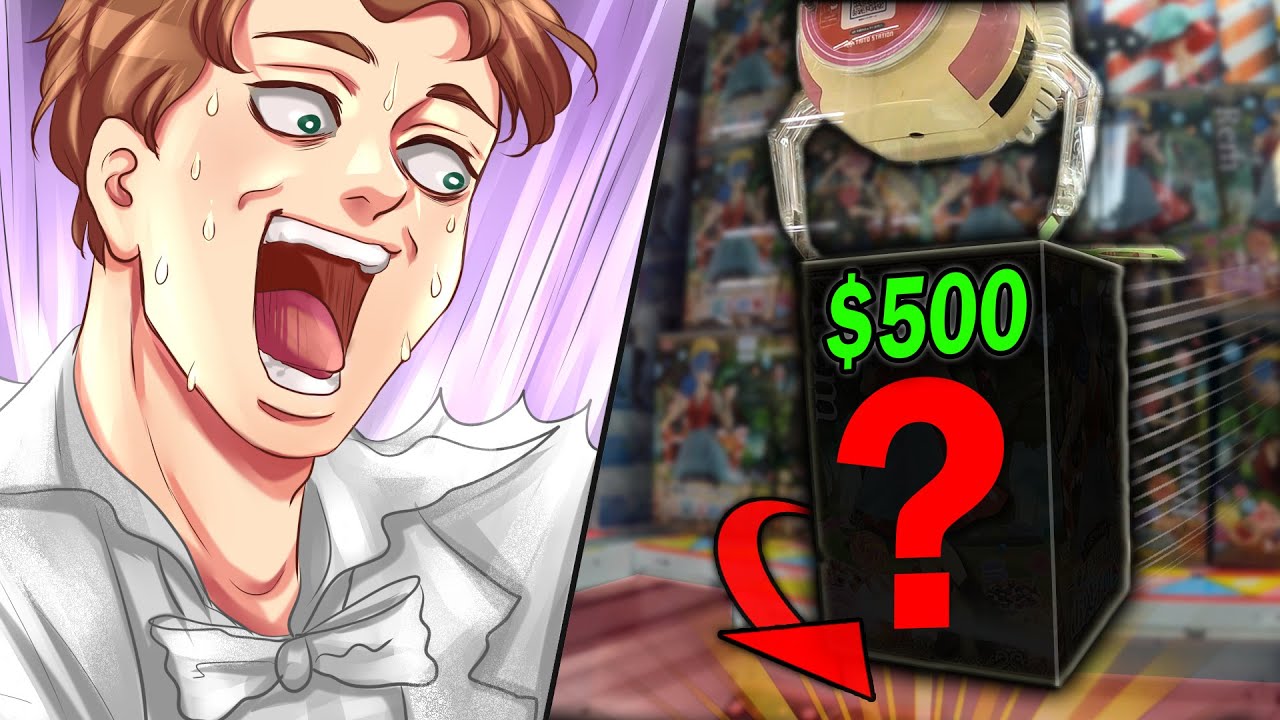 I Spent $500 On Japanese Crane Games