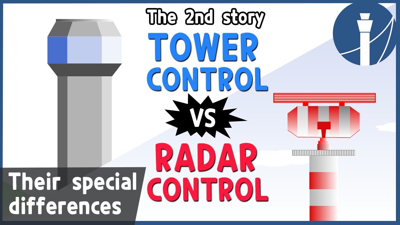 differences between tower controllers and radar controllers [atc for you]