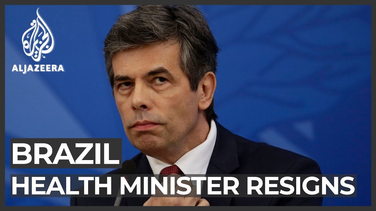 Brazil health minister Teich resigns just weeks into the job