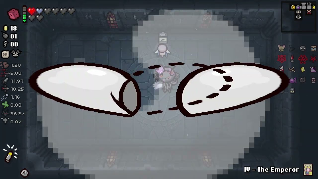 February 18 2026 Binding of Isaac Daily Run