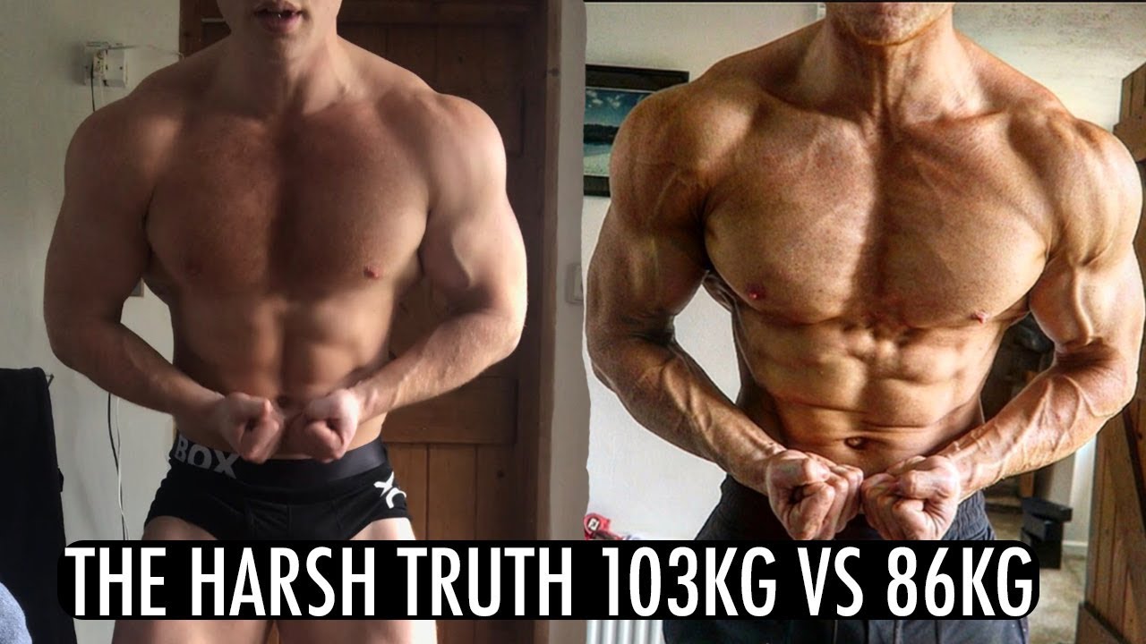 The Reality Of Natural Bodybuilding | Off-season Vs On-Season