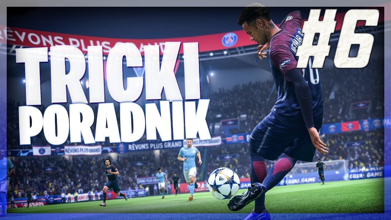 PES 19 poradnik #6 - Drybling i tricki