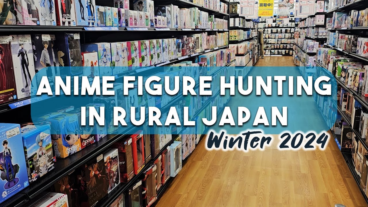 Hunting for Cheap Anime Figures in Japan