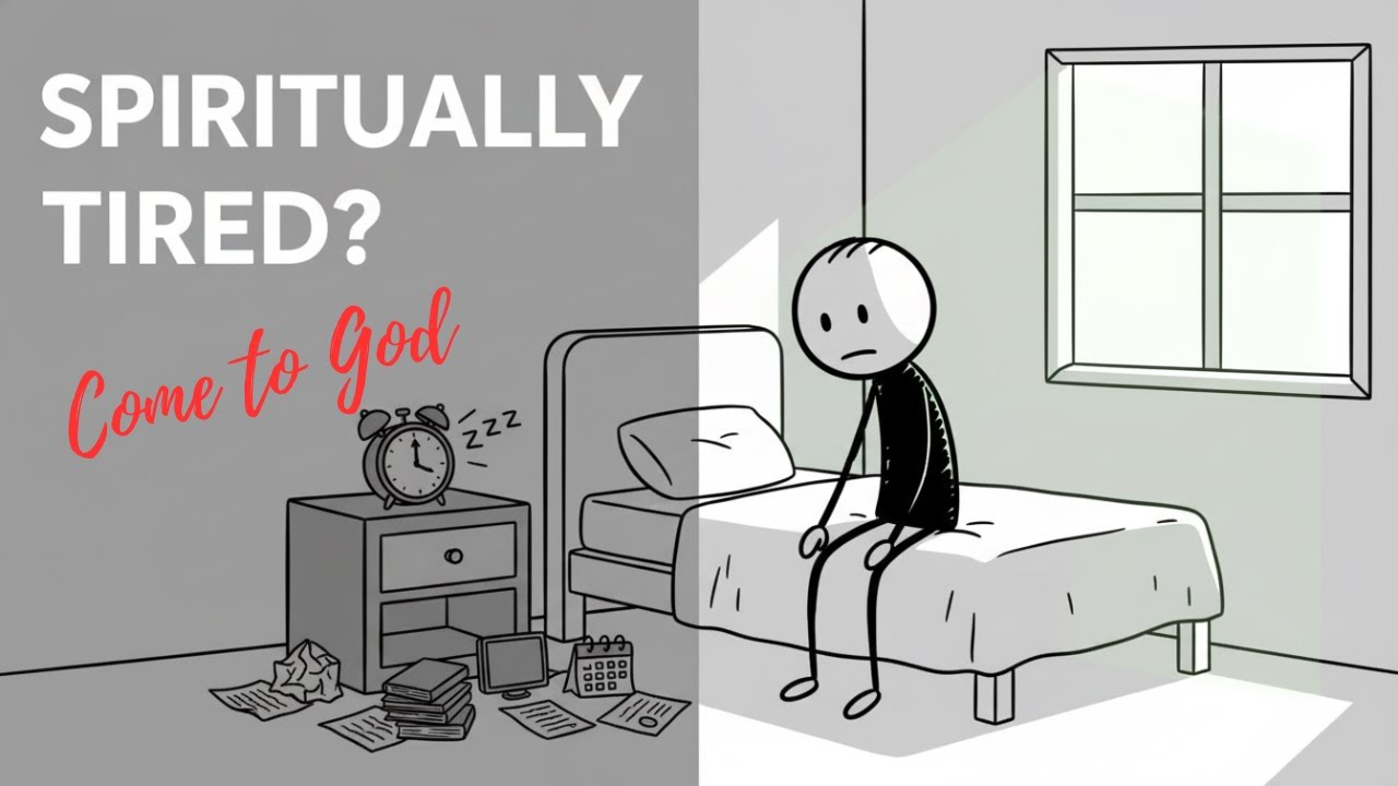You’re Not Lazy — You’re Spiritually Exhausted