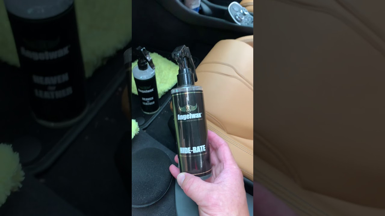 Hur man applicerar Angelwax HIDERATE