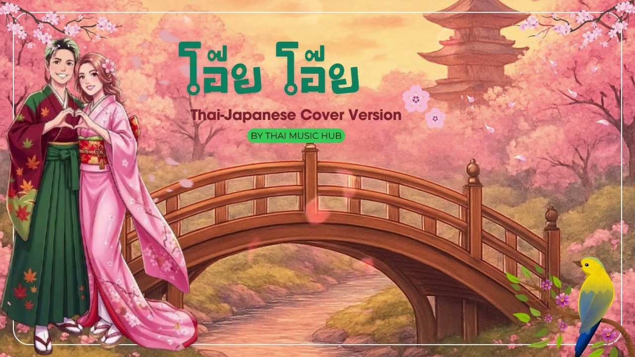 โอ๊ยโอ๊ย ไทย-ญี่ปุ่น เวอรชั่น ญ [AI Cover Version] Original : เบน ชลาทิศ