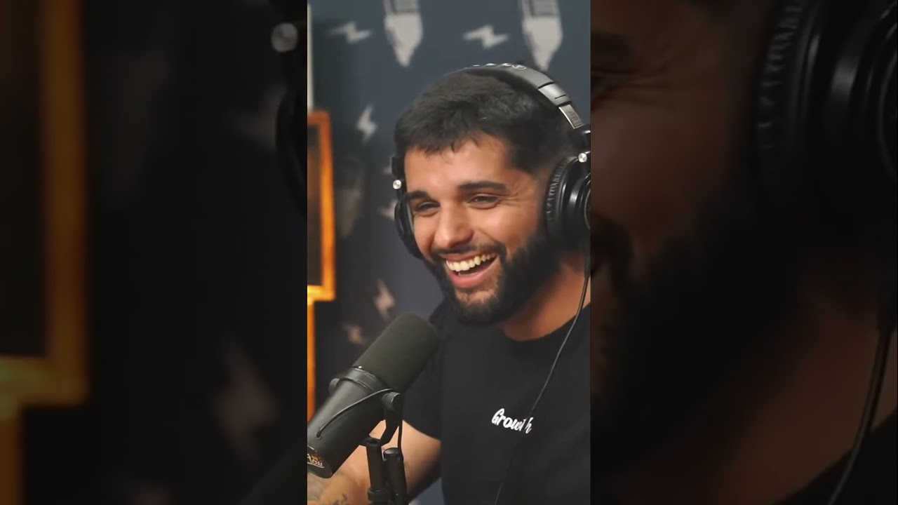 Tamer e Gorgonoide em 1 pessoa! #podcast #talkshow #shorts