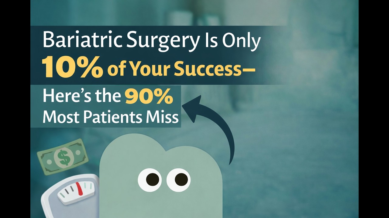 Before Bariatric Surgery - Webinar: The Mindset You Must Have to Succeed Long-Term