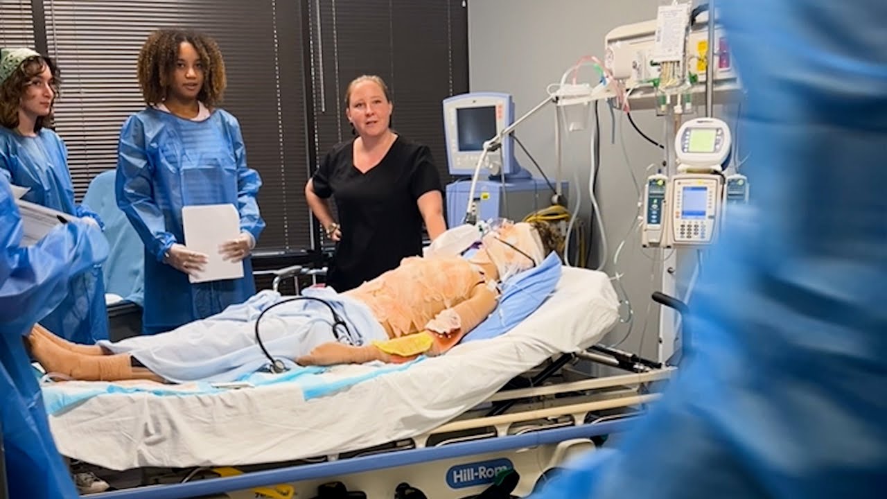 UCF Healthcare Students Use Immersive Simulation to Learn From Fatal Burn Case