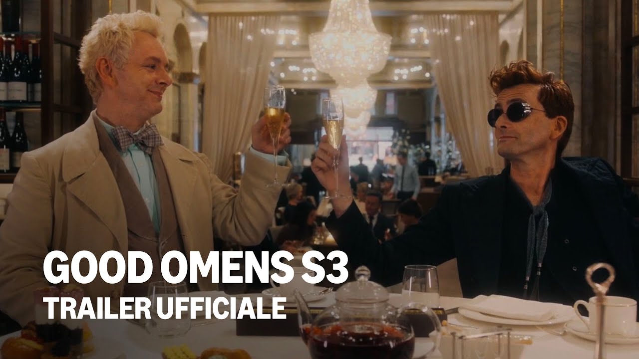Good Omens S3 | Trailer Ufficiale | Prime Video