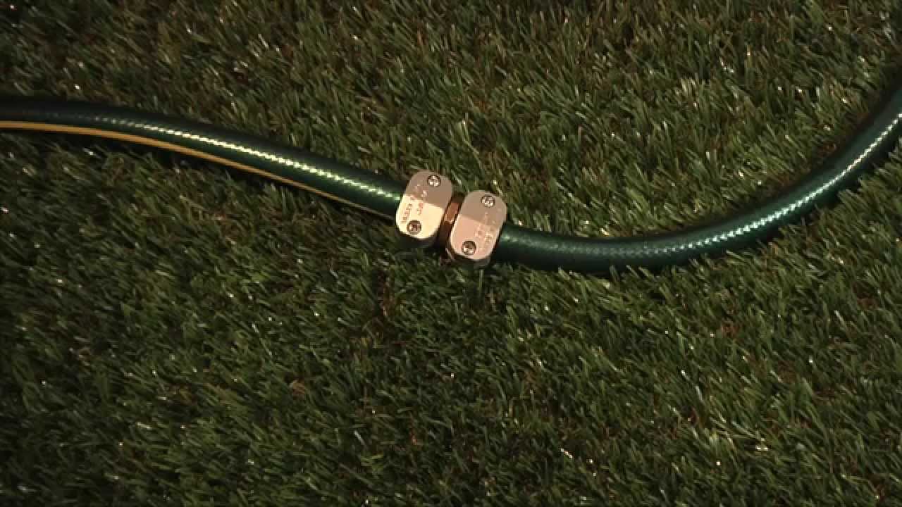 How to Repair a Hose with a Hose Mender