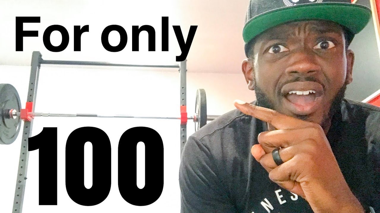 2017 Cap Squat Rack Review | Watch before you buy!