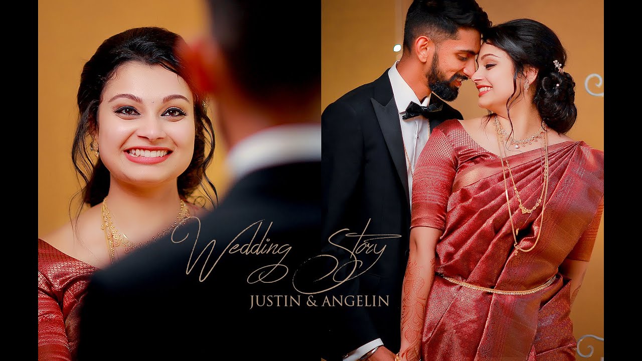 Justin & Angelin | Wedding Highlights 2020 | R media fotos