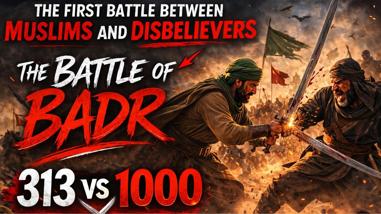313 vs 1000 — When Allah Sent Angels to Help the Muslims | Battle of Badr
