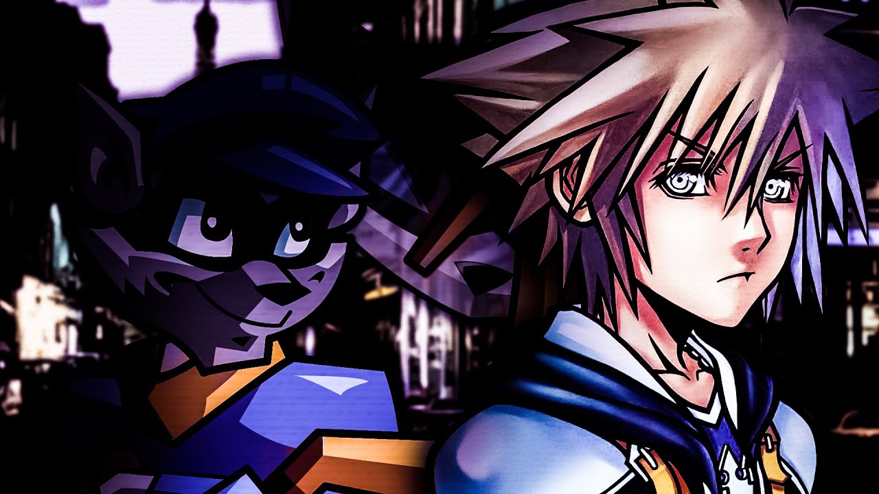 Sly Cooper vs Sora- Epic Rap Battles of ???