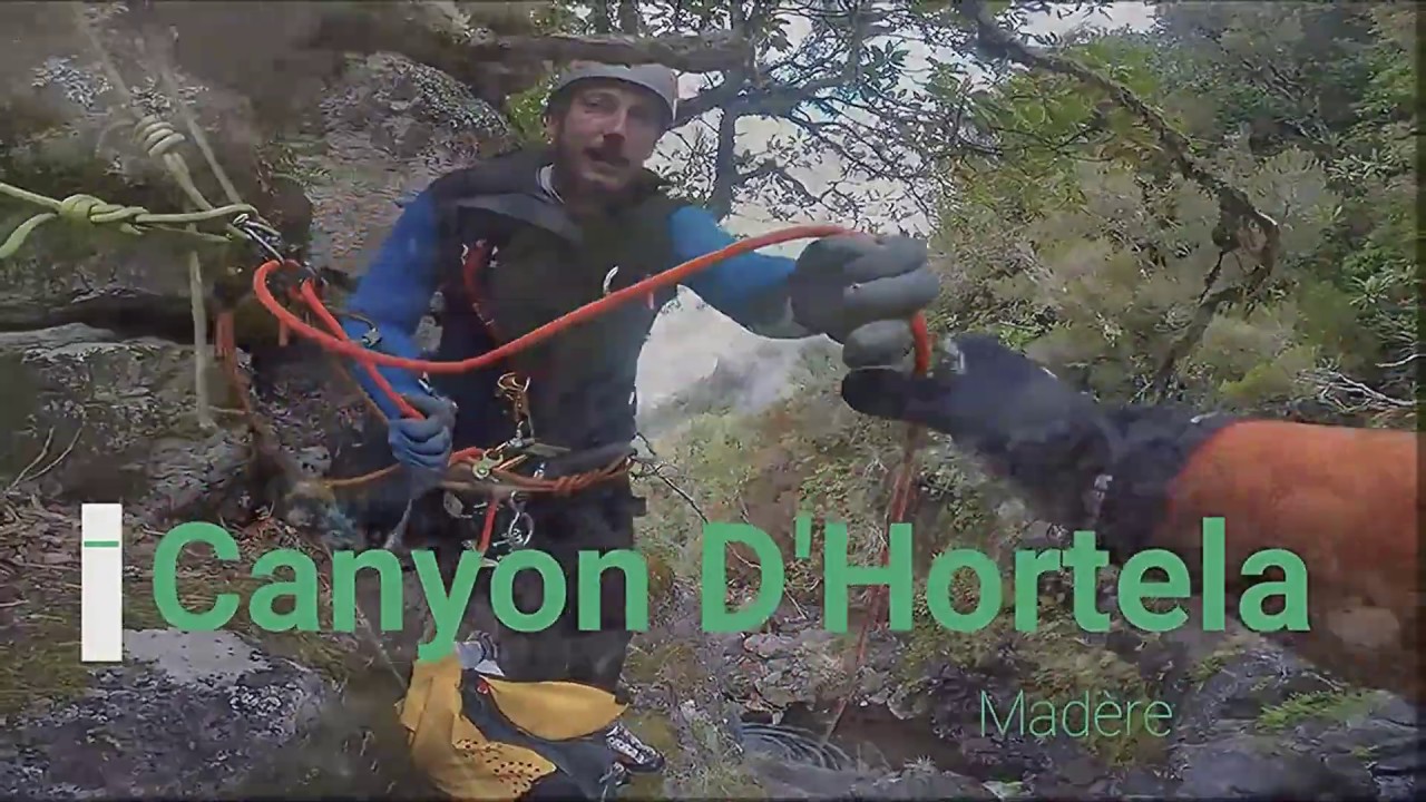 Canyon d'hortela - Madère
