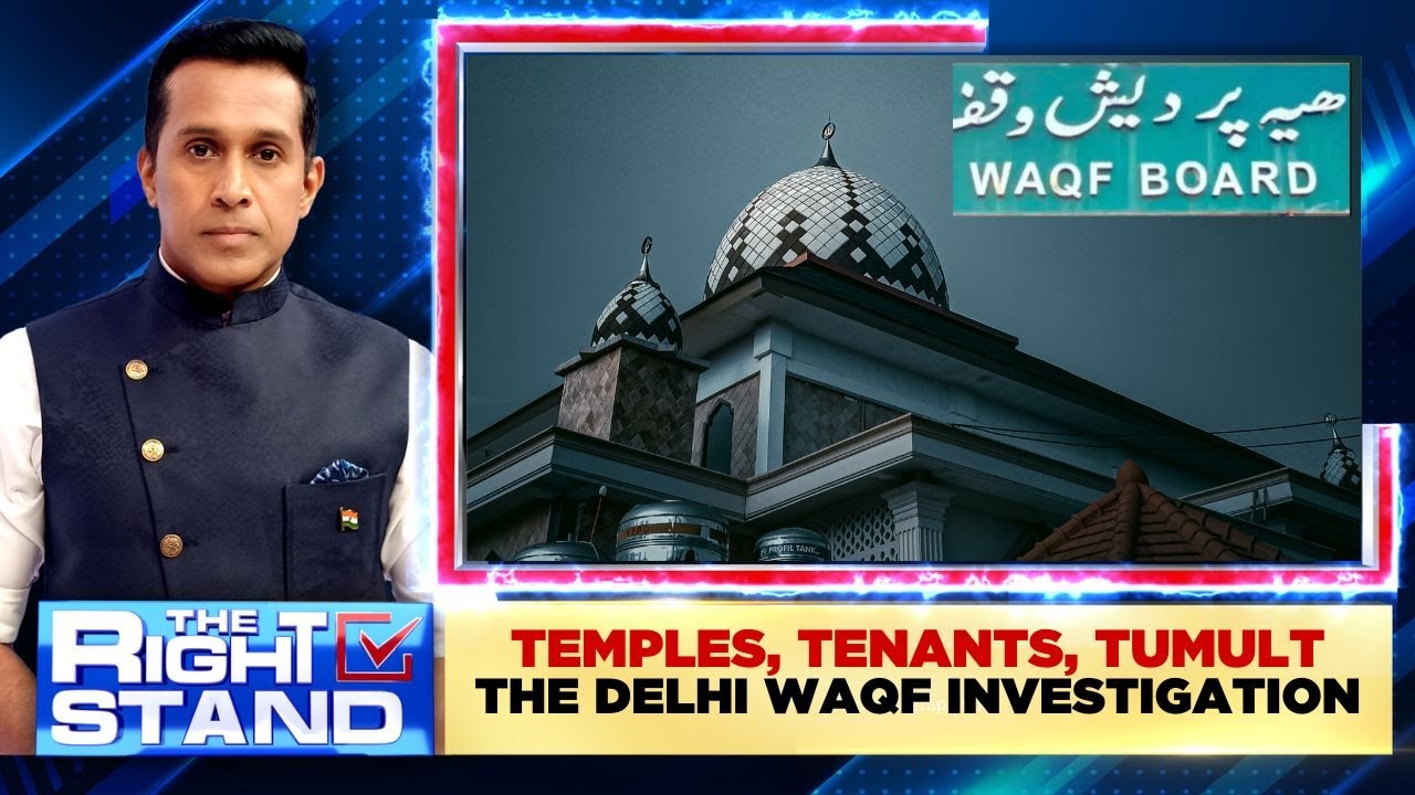 Temples, Tenants, Tulmut: The Delhi Wafq Investigation | Delhi Wafq Board | Delhi News Live | N18L