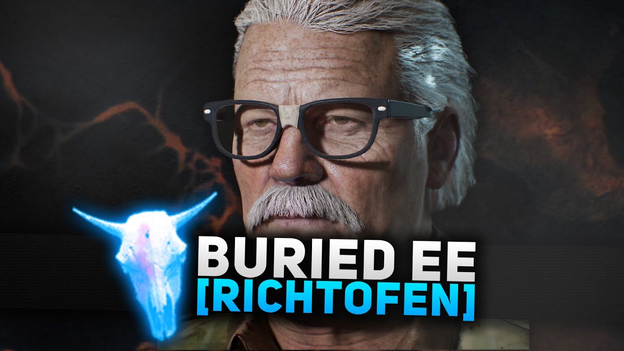 Solo/Co-Op Richtofen's Buried Easter Egg In-Depth Guide (BO2 Zombies Plutonium Mod)