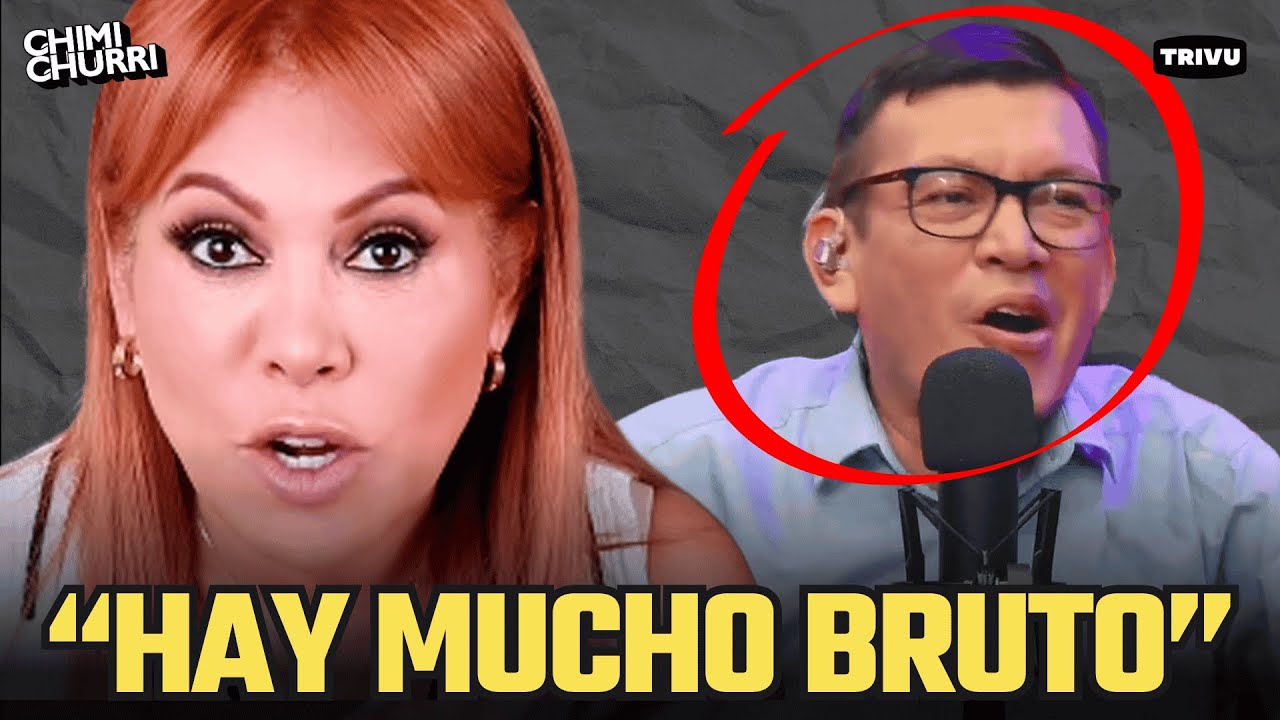&iquest;MAGALY INSULT&Oacute; A CHRISTIAN BAYRO? | CHIMI CHURRI💋