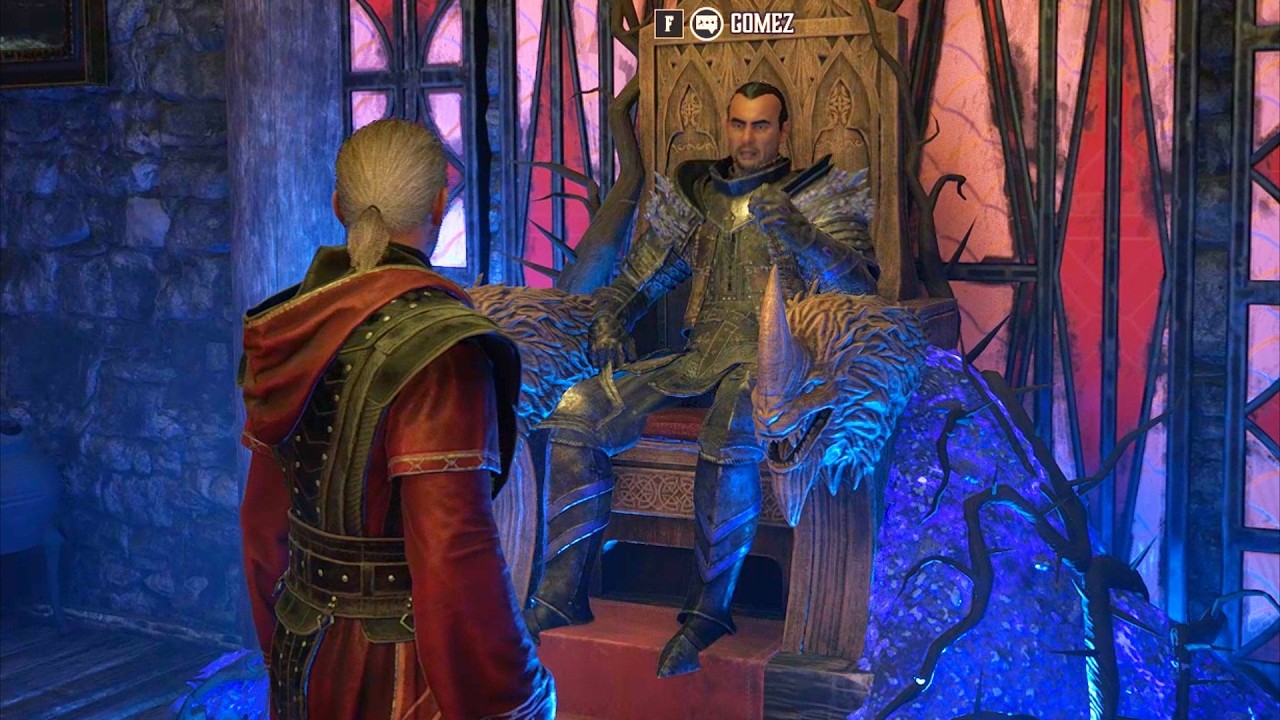 What Happens If You Try to Save the Fire Mages by Attacking Gomez? | Gothic Remake