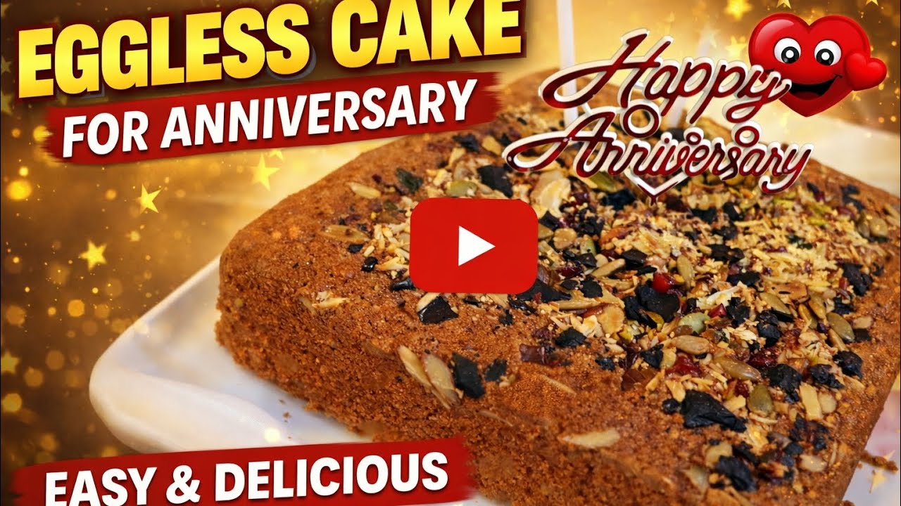 Eggless Malai Cake without butter Soft Spongy Cake best recipe @VegFoodCookery 