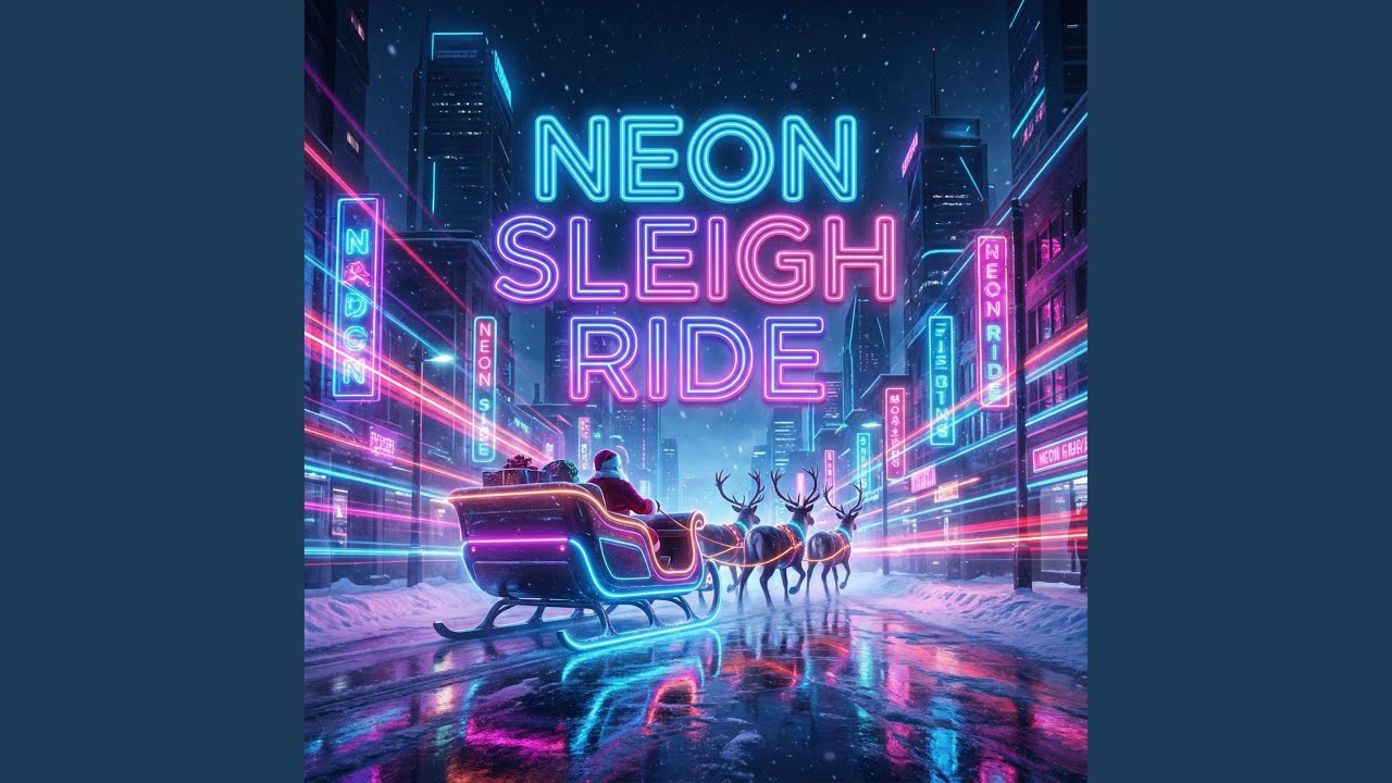 Neon Sleigh Ride