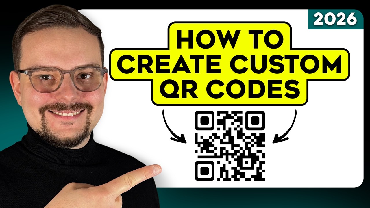 Как создать собственные QR-коды (пошаговая инструкция) - 2026 | Обзор GetQR