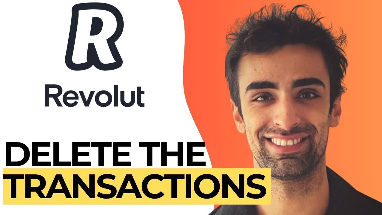 Как удалить транзакции в Revolut (возможно ли это?)