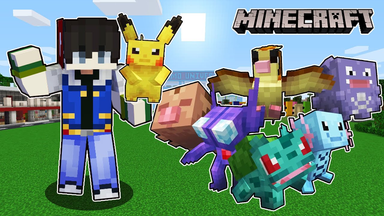 TankDemic Became POKEMON MASTER in Minecraft😂 | COBBLEMON | OMOCITY ( Tagalog )