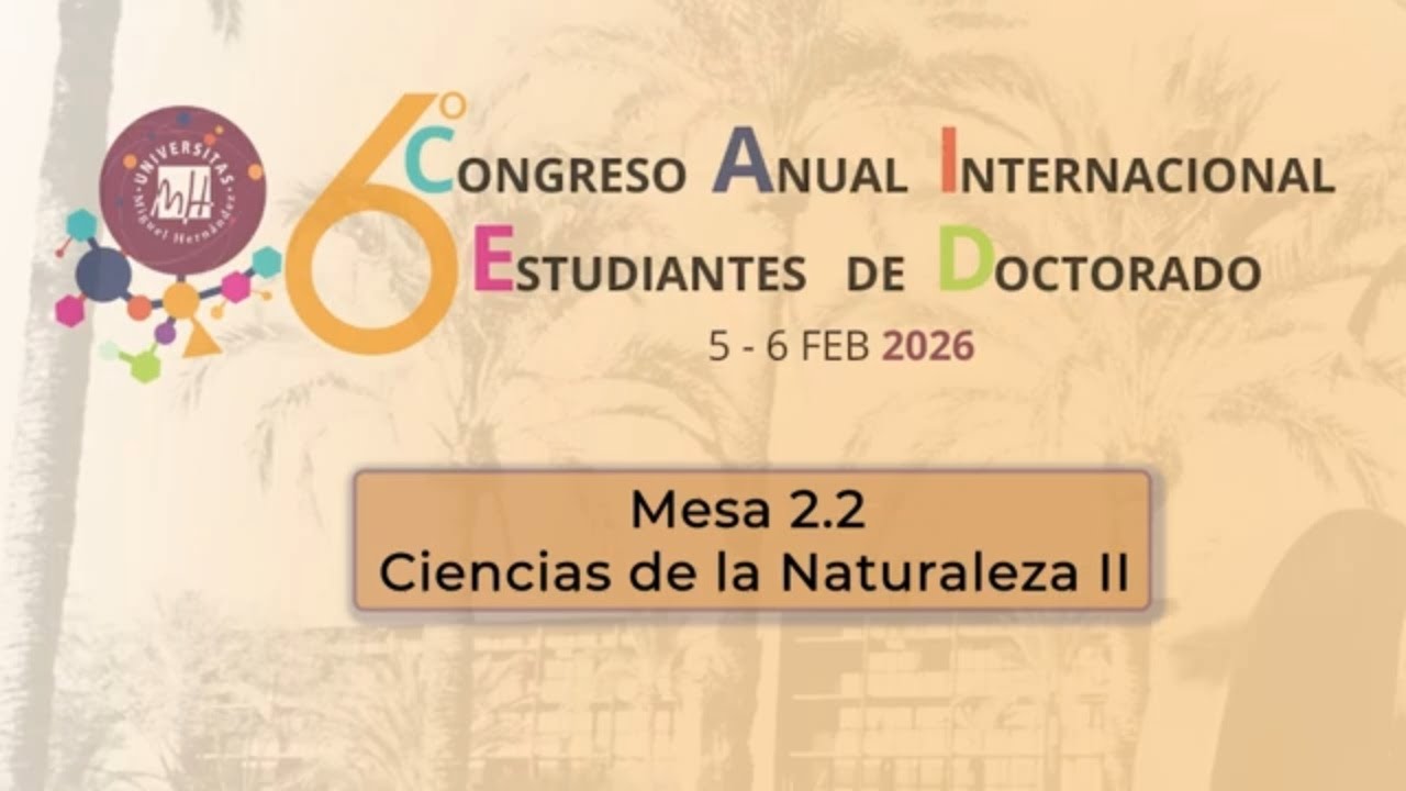 Mesa 2.2. Ciencias de la Naturaleza II