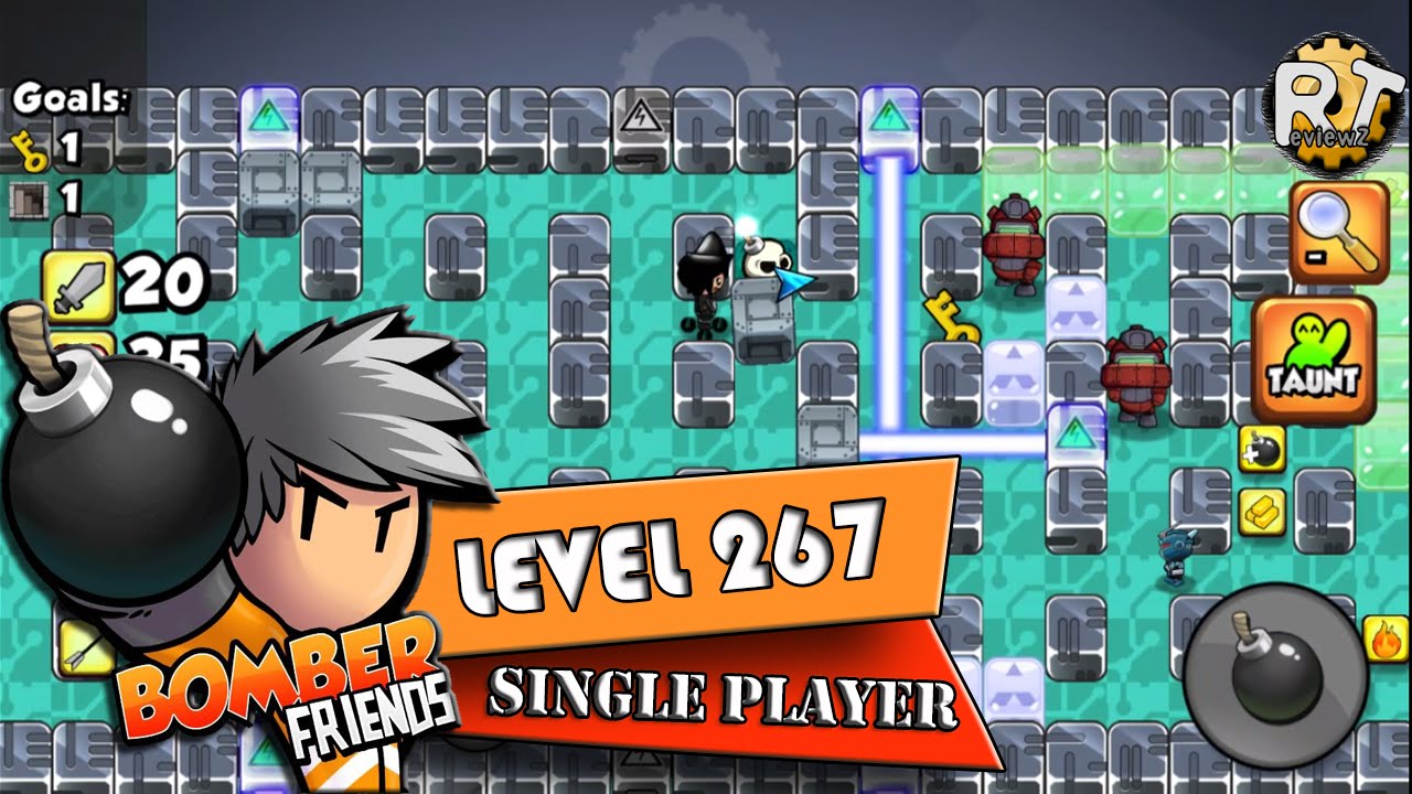 Bomber Friends - Single Player Level 267