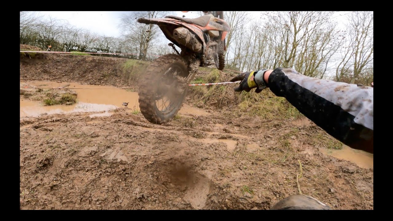 CHRISTMAS SPECIAL ASHBY MOTO PARK HARD ENDURO (FAILS)