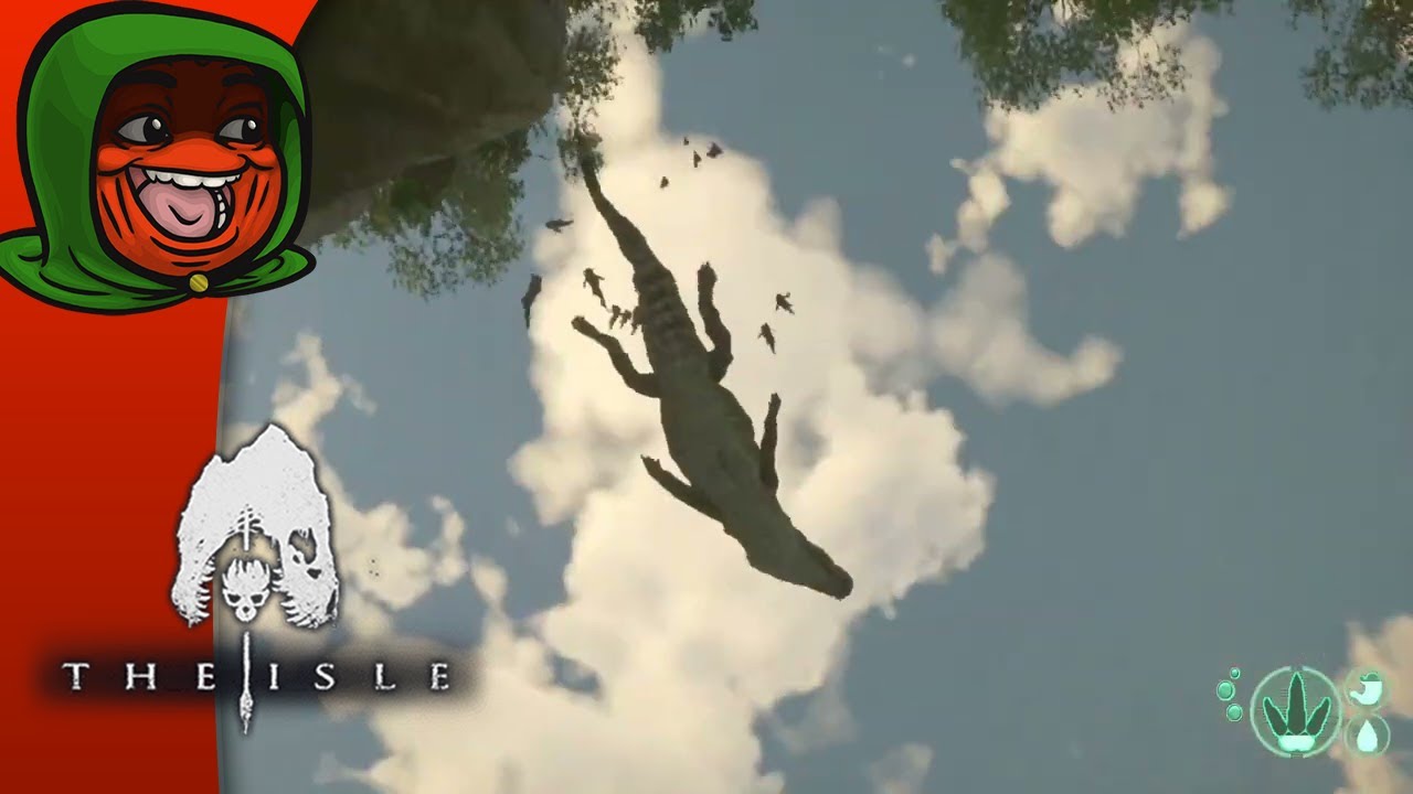 [Tomato] The Isle : Big Lizards eat each other. Stupid stupid reptiles.